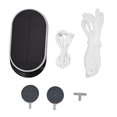 Segrehy Solar Sauerstoffpumpe energieeffiziente Outdoor -Fischereibelüftelbecken tragbar Segrehy Solar Sauerstoffpumpe energieeffiziente Outdoor -Fischereibelüftelbecken tragbar von Segrehy