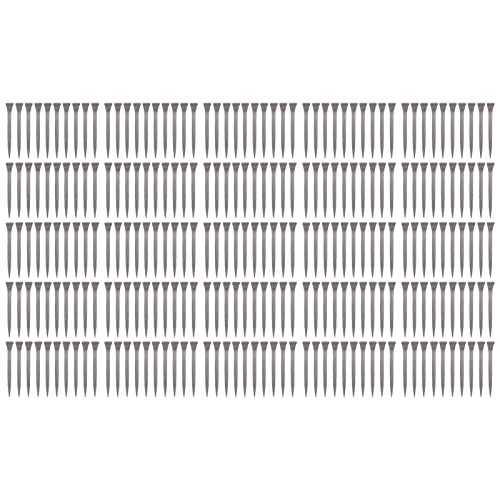 Segrehy nägel hohe Härte mit niedriger Kohlenstoffstahl tragbarer Huffenster für Aluminiumlegierung 250pcs von Segrehy