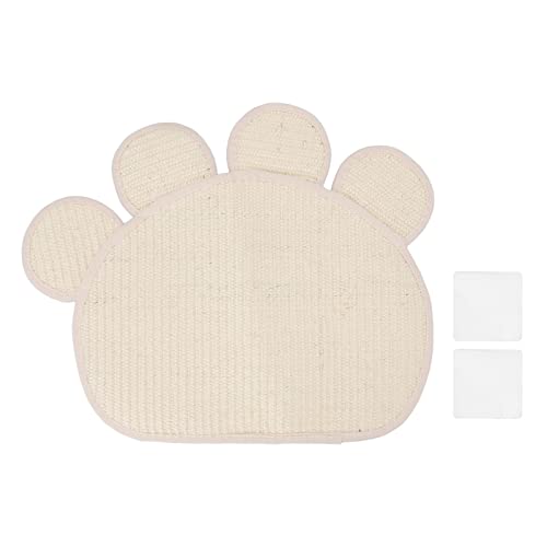Sisal-Kratzmatte für Katzen, niedliche Form, Schleifkralle, schützt Möbel, Katzenboden, Kratzpad für Katzen und Kätzchen Sisal-Kratzmatte für Katzen, niedliche Form, Schleifkralle, schützt Möbel, Katzenboden, Kratzpad für Katzen und Kätzchen von Segrehy
