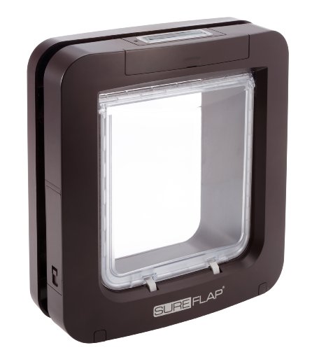 SureFlap Haustierklappe braun, 1 Stück (1er Pack) von SureFlap