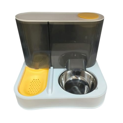 Elevated Dog Bowl Set Leak Resistant Drinking Bottle Detachable Metal Feeder Dish Space Saving Design Detachable Cats Food and Water Bowl Elevated Dog Bowl Set Leak Resistant Drinking Bottle Detachable Metal Feeder Dish Space Saving Design Detachable Cats Food and Water Bowl von Sehuby