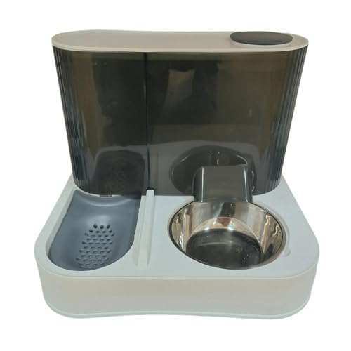 Elevated Dog Bowl Set Leak Resistant Drinking Bottle Detachable Metal Feeder Dish Space Saving Design Detachable Cats Food and Water Bowl Elevated Dog Bowl Set Leak Resistant Drinking Bottle Detachable Metal Feeder Dish Space Saving Design Detachable Cats Food and Water Bowl von Sehuby