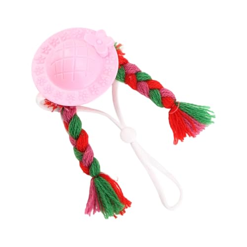 Parrots Colorful Miniature Hat with Long Braids for Cockatiels Small Pet Costume Accessories Photo Props Guinea Pigs Party Accessories Parrots Colorful Miniature Hat with Long Braids for Cockatiels Small Pet Costume Accessories Photo Props Guinea Pigs Party Accessories von Sehuby