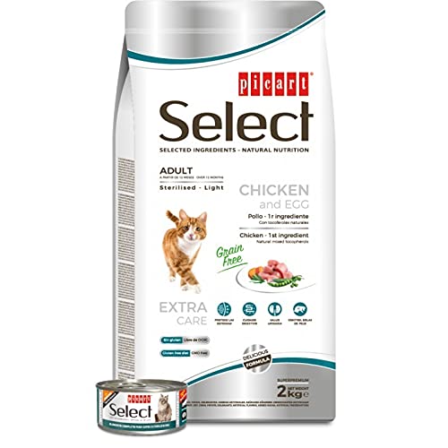Select Cat Steril 2 kg PVP 2000 g von Select
