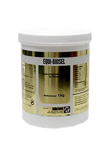 3 kg Equi-Biosel, Ergänzungsfuttermittel 3 kg 3 kg Equi-Biosel, Ergänzungsfuttermittel 3 kg von Selectavet