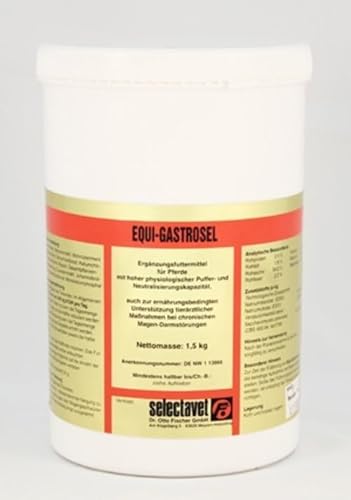 Selectavet Equi-Gastrosel - Ergänzungsfuttermittel für Pferde - 1,5 kg von Selectavet