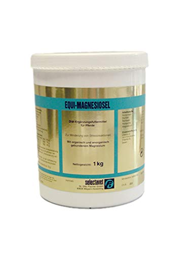 1 kg Equi-Magnesiosel, Ergänzungsfuttermittel 1 kg von Selectavet