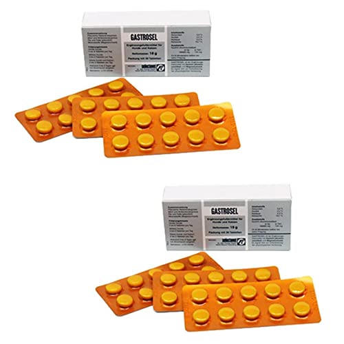 Selectavet Gastrosel - Set- 2 x 30 Tabletten von Selectavet
