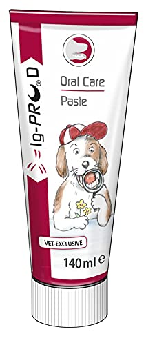Selectavet Ig-PRO D Oral Care Paste für Hunde - 140ml von Selectavet