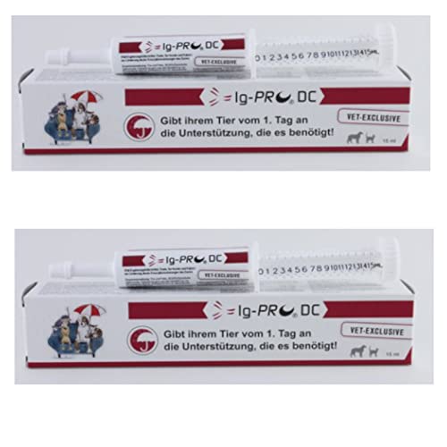 Selectavet Ig-PRO DC - Doppelpack - 2 x 15 ml Doser von Selectavet