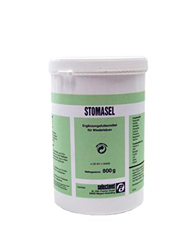 Selectavet Stomasel 800 g | Pansenfunktion bei Wiederkäuern | Magenflora Säure-Basen-Haushalt von Selectavet