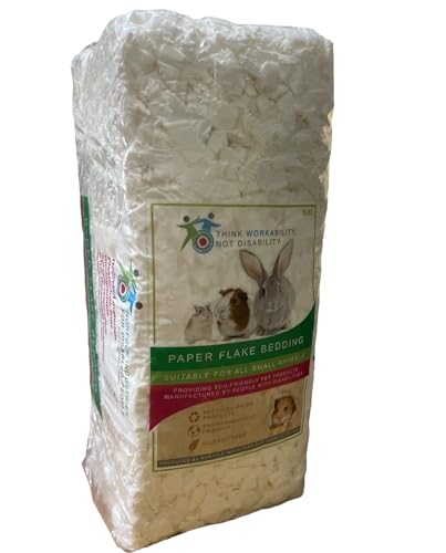 Selections Garden Hamster-Bettwäsche für sicheres Recyclingpapier, ca. 5,8 l, Rennmäuse, Ratten, Mäuse usw Selections Garden Hamster-Bettwäsche für sicheres Recyclingpapier, ca. 5,8 l, Rennmäuse, Ratten, Mäuse usw von Selections Garden