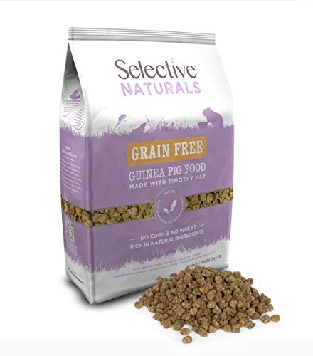 Selective Naturals Grain Free Meerschweinchenfutter, 1,5 kg von Selective Naturals Grain Free