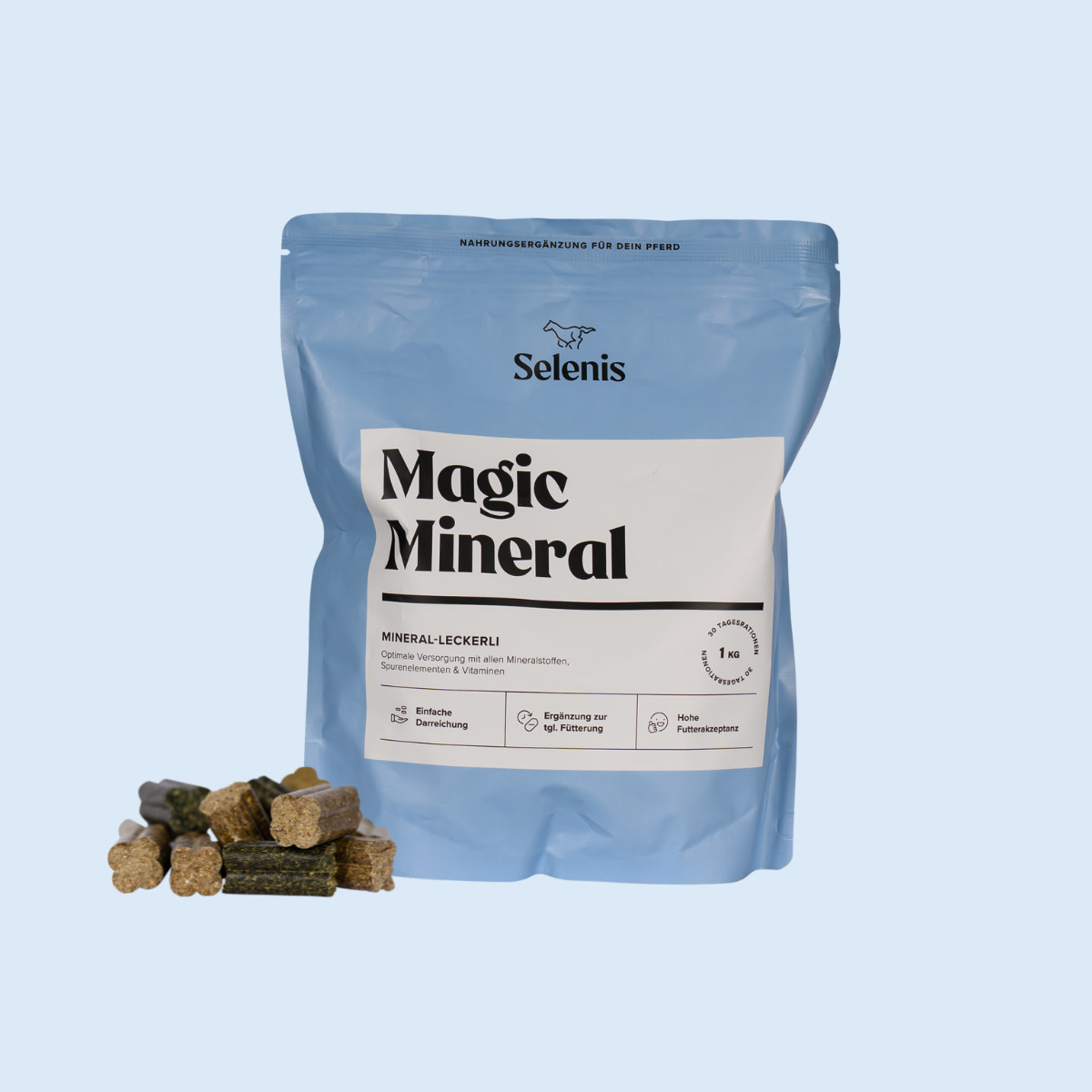 Selenis Magic Mineral 175g Futterprobe Selenis Magic Mineral 175g Futterprobe von Selenis