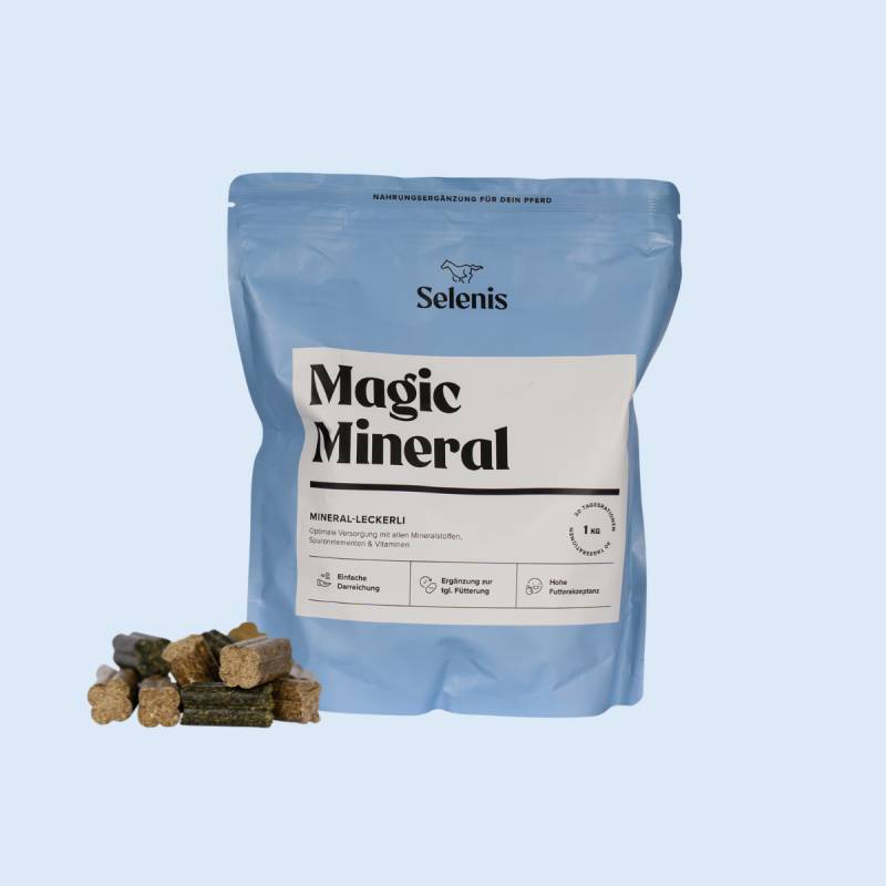 Selenis Magic Mineral 175g Futterprobe Selenis Magic Mineral 175g Futterprobe von Selenis