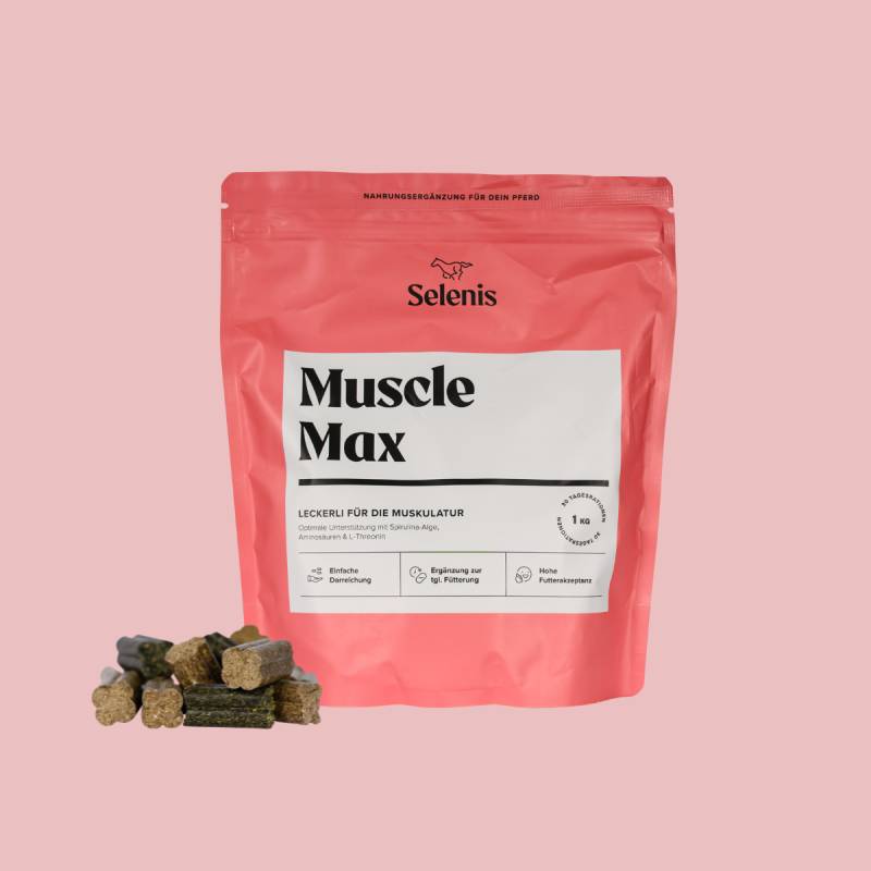 Selenis Muscle Max 175g Futterprobe von Selenis