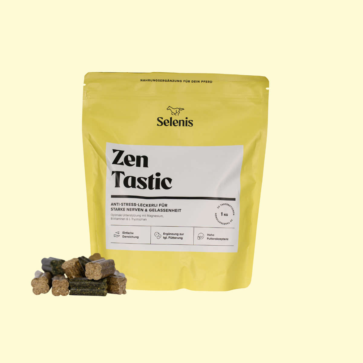 Selenis Zen Tastic 1kg Starke Nerven & Gelassenheit Selenis Zen Tastic 1kg Starke Nerven & Gelassenheit von Selenis