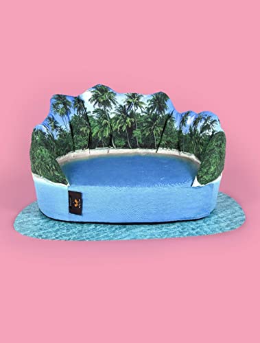 CUCCIA PETS REVOLUTION MALDIVES 66X30X37 CM CON TAPPETO SOTTOCUCCIA BY SELETTI CUCCIA PETS REVOLUTION MALDIVES 66X30X37 CM CON TAPPETO SOTTOCUCCIA BY SELETTI von Seletti