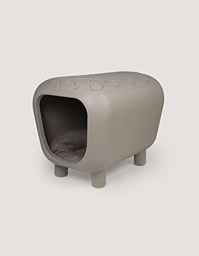 PANCUCCIA CUCCIA/PANCA PER CANI E GATTI CON CUSCINO GRIGIA UNITED PETS PANCUCCIA CUCCIA/PANCA PER CANI E GATTI CON CUSCINO GRIGIA UNITED PETS von Seletti