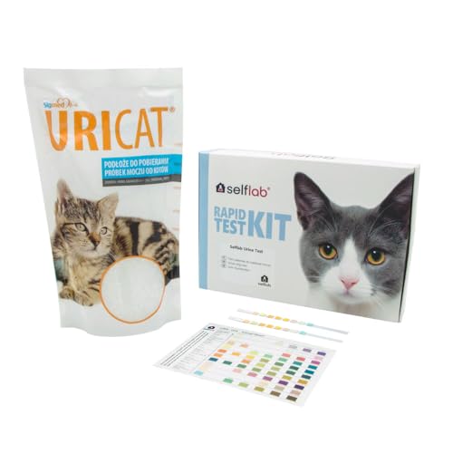 SelfLab Katzenurin Set Urine Test SelfLab Katzenurin Set Urine Test von SelfLab