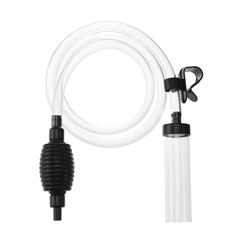 Seltomer Aquarium-Siphon, Kies, Vakuum für Aquarien, Wasserwechsel, Kies und Sand, 1,3 m Seltomer Aquarium-Siphon, Kies, Vakuum für Aquarien, Wasserwechsel, Kies und Sand, 1,3 m von Seltomer
