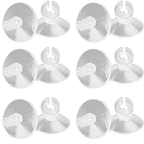 Saugnäpfe für Aquarien, transparent, Kunststoff, Schlauchschellen, Clips für Aquarien, transparent, 40 Stück Saugnäpfe für Aquarien, transparent, Kunststoff, Schlauchschellen, Clips für Aquarien, transparent, 40 Stück von Selxran