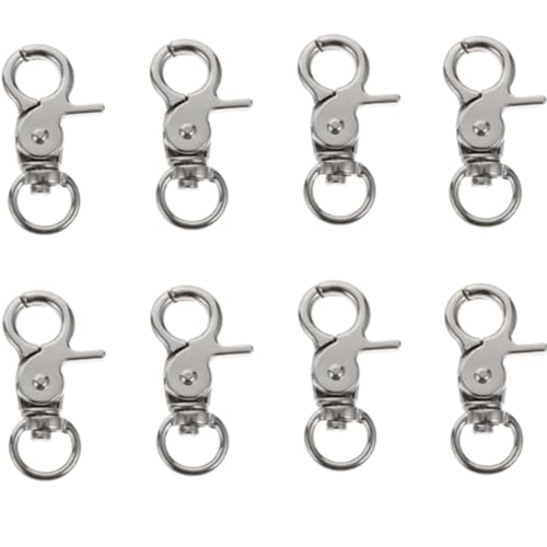 Vogelkäfig-Schloss, Vogelkäfig-Karabinerverschluss, Vogelkäfig-Schloss, Vogelkäfig-Clip, Taubenkäfig-Tür-Schlüsselanhänger, Drehclip, Kaninchenkäfig, Türschlösser, Geldbörsenhaken zum Drehen des Vogelkäfig-Schloss, Vogelkäfig-Karabinerverschluss, Vogelkäfig-Schloss, Vogelkäfig-Clip, Taubenkäfig-Tür-Schlüsselanhänger, Drehclip, Kaninchenkäfig, Türschlösser, Geldbörsenhaken zum Drehen des von Selxran
