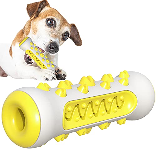 Semen Hunde Kauspielzeug ohne Quietschen Unzerstörbar Knochen Zahnpflege Spielzeug mit Leckerli von semen
