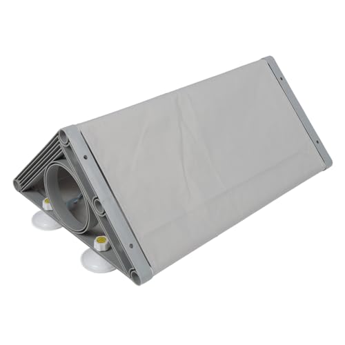 Abnehmbare Stoffauflage, Katzensitzstange, Weiches Oxford-Tuch, Saugnapf, Fensterhängematte mit DIY-Montage für Balkon, Schlafzimmer, Zimmer, Wohnzimmer (Semmenf6x8riyvw-11) von Semme