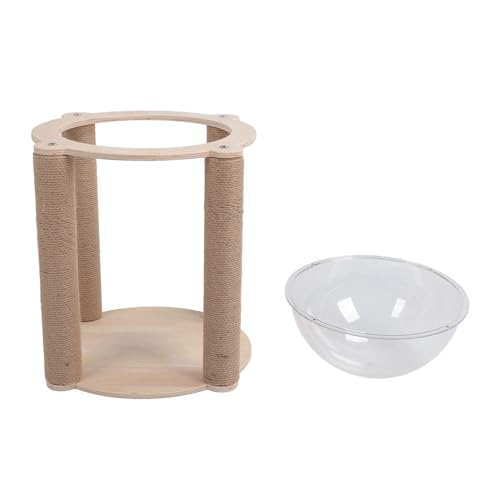 Katzen Kratz Baum aus Holz mit Hoher Stabilität Katzen Turm Kratz Pfosten Indoor-Katzen Kratz Baum mit Kapsel Bett Haushalt Katzen Kratz Baum aus Holz mit Hoher Stabilität Katzen Turm Kratz Pfosten Indoor-Katzen Kratz Baum mit Kapsel Bett Haushalt von Semme