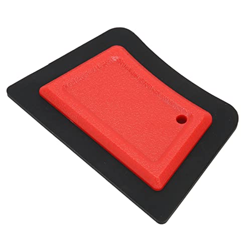 Semme Haustierhaarentferner, Wiederverwendbares Katzenhaarentferner, Gel, Weich, Ergonomisch, Trapezoide Form für Couch von Semme