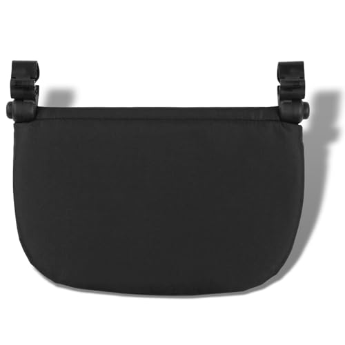Semme Kinderwagen Fußstütze, 21CM Extend Board für Babyzen Yoya VOVO + Zubehör Fußbrett(Schwarz) von Semme