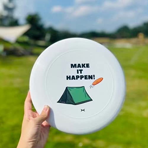 SendOutLove Gestalten Sie Ihre eigene Disc Golf-Scheibe, personalisiertes Foto im Freien Frisbee, 175g professionelle Flugscheibe, Trainingsausrüstung für Fitness, Disc Golf-Teamspiel (Orange) von SendOutLove