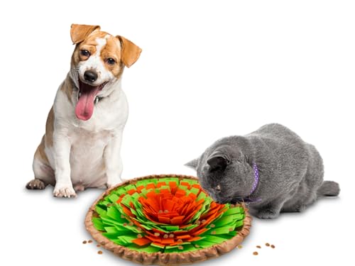 Schnüffelmatte für Hunde Futter Schnüffelmatte Hund Schnüffelmatte Welpen Langsame Fütterung Trainingsmatte Fördert Natürliche Futtersuche Fähigkeiten Stressabbau Schnüffelmatte für Hunde Futter Schnüffelmatte Hund Schnüffelmatte Welpen Langsame Fütterung Trainingsmatte Fördert Natürliche Futtersuche Fähigkeiten Stressabbau von Senders