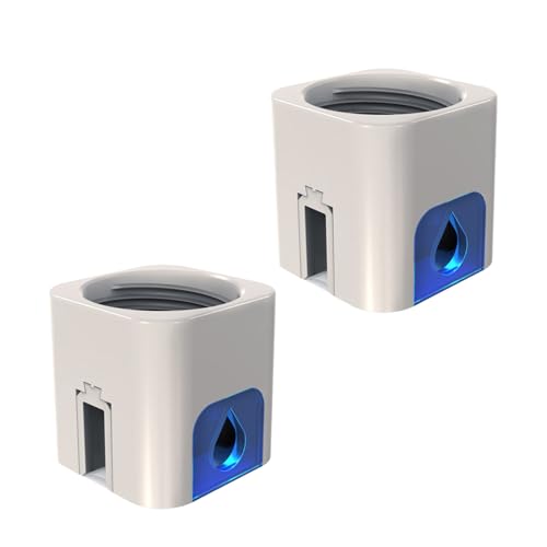 2 Stück Automatic Refill System for Aquarium, Nachfüllautomatik Nachfüllanlage, Wassereinfüllkompensator, Automatischer Nachfüllwasserfüller Mit Adapter von Senermter