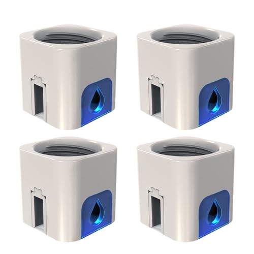 4 Stück Automatic Refill System for Aquarium, Nachfüllautomatik Nachfüllanlage, Wassereinfüllkompensator, Automatischer Nachfüllwasserfüller Mit Adapter von Senermter