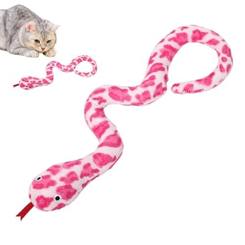 Katzenminze-Schlange für Katzen,Katzenminze-Schlange-Spielzeug für Katzen, Kauspielzeug mit Katzenminze, Kauspielzeug für das Zahnen von Katzen, weiches Plüschspielzeug, Spielzeug zur Bereicherung der Katzenminze-Schlange für Katzen,Katzenminze-Schlange-Spielzeug für Katzen, Kauspielzeug mit Katzenminze, Kauspielzeug für das Zahnen von Katzen, weiches Plüschspielzeug, Spielzeug zur Bereicherung der von Senermter