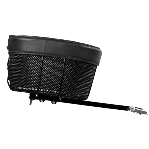 Lenker-Haustiertransporter, Lenkerkorb für Hunde | Fahrradlenker-Vorderkorb - Wasserdichter, Faltbarer, Abnehmbarer Korb, vielseitig einsetzbar für kleine Haustiere Lenker-Haustiertransporter, Lenkerkorb für Hunde | Fahrradlenker-Vorderkorb - Wasserdichter, Faltbarer, Abnehmbarer Korb, vielseitig einsetzbar für kleine Haustiere von Senermter