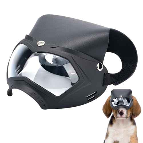 Senermter Haustierbrille - Staubdichte Katzensonnebrille mit UV-Schutz und Hut | Wetterfeste Hundebrille Mit Verstellbarem Band Für Sommer Schnee Berge Senermter Haustierbrille - Staubdichte Katzensonnebrille mit UV-Schutz und Hut | Wetterfeste Hundebrille Mit Verstellbarem Band Für Sommer Schnee Berge von Senermter