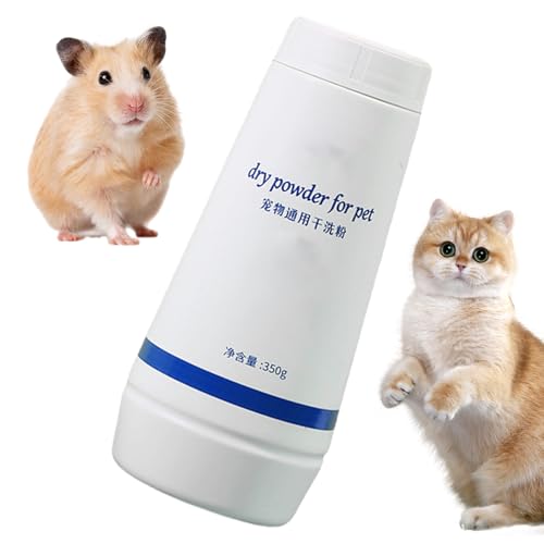 Senermter Hunde Body Wash,Wasserloses Shampoo Für Hunde 350g | Trockenreinigungs-Puder Für Kleintiere Wie Hamster Katzen Langhaarpflege Tägliche Anwendung Reise Outdoor Tierklinik Senermter Hunde Body Wash,Wasserloses Shampoo Für Hunde 350g | Trockenreinigungs-Puder Für Kleintiere Wie Hamster Katzen Langhaarpflege Tägliche Anwendung Reise Outdoor Tierklinik von Senermter