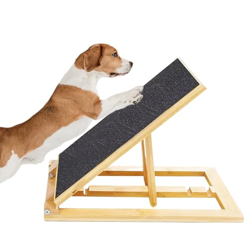 Senermter Hundekratzbrett Für Nägel | Holz Klappbares Hundekrallen Brett Kratzbrett,Haustier Möbel Zur Gesundheitsförderung Krallenpflege Für Ältere Hunde Und Welpen Pfotenpflege Für Innen- Und von Senermter