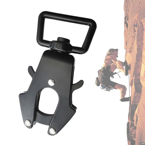 Senermter Hundeleine Clip, Hunde -Leinenverschluss - 360 Grad Drehhund -Leinenclip | Außenhardware für Haustierhöfe Metallschnallen Zinklegierung zum Klettern, Training, von Senermter