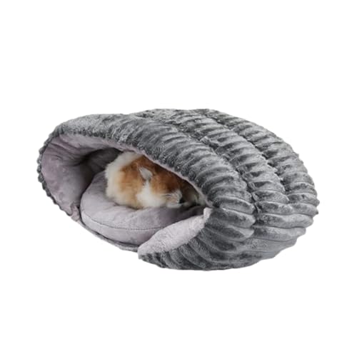 Senermter Katzenhöhlenbett, Winterschlafsack für Katzen,Verdicktes warmes Katzennest | Pantoffelförmiges, geschlossenes, weiches Kätzchenhaus für den und Winter Senermter Katzenhöhlenbett, Winterschlafsack für Katzen,Verdicktes warmes Katzennest | Pantoffelförmiges, geschlossenes, weiches Kätzchenhaus für den und Winter von Senermter