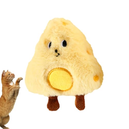 Senermter Katzenspielzeug Katzenminze, Katzenspielzeug mit Katzenminze,Plüschtiere Interaktive Cartoon-Puppe | Cat Nip Toys Weiches Haustierspielzeug, Kätzchenspielzeug mit integrierter Glocke, Senermter Katzenspielzeug Katzenminze, Katzenspielzeug mit Katzenminze,Plüschtiere Interaktive Cartoon-Puppe | Cat Nip Toys Weiches Haustierspielzeug, Kätzchenspielzeug mit integrierter Glocke, von Senermter