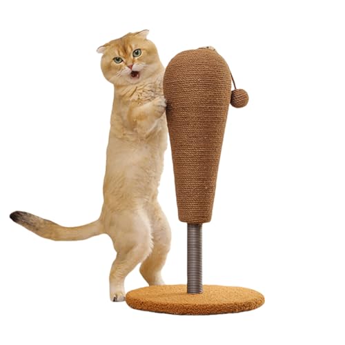 Senermter Kratzbäume Für Hauskatzen - Sisal Stamm,Möbelschoner Mit Hängendem Ball Spielzeug Für Wohnung Haus Wohnzimmer Spielbereich Verhaltenstraining Senermter Kratzbäume Für Hauskatzen - Sisal Stamm,Möbelschoner Mit Hängendem Ball Spielzeug Für Wohnung Haus Wohnzimmer Spielbereich Verhaltenstraining von Senermter