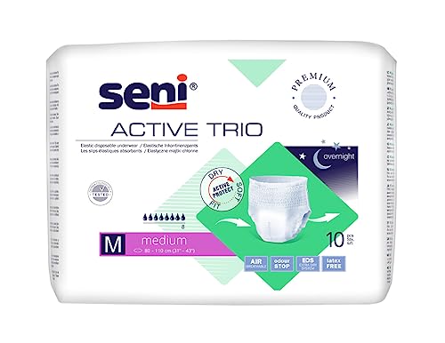 Karton Seni Active Trio M (8x10 Stück) von Seni