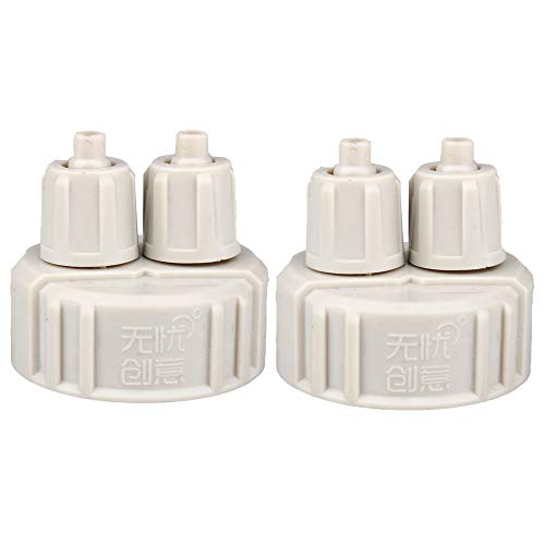 Senmubery Diy Aquarium-Generator-Set für CO2-System, mit Röhren, Werkzeugteil, Flaschenverschluss für bepflanztes Aquariumzubehör Senmubery Diy Aquarium-Generator-Set für CO2-System, mit Röhren, Werkzeugteil, Flaschenverschluss für bepflanztes Aquariumzubehör von Senmubery