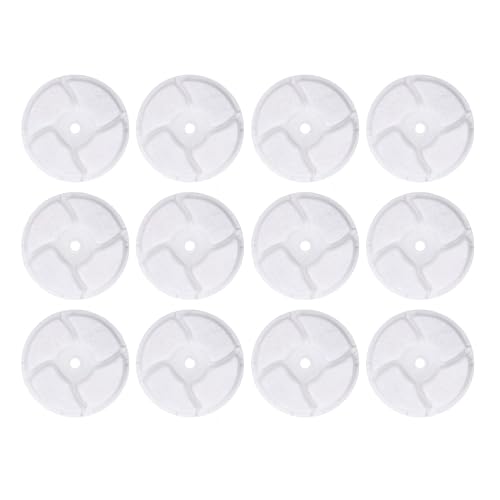 12pcs Pet Water Fountain Filter Ersatz aktiviertes Kohlenstoffionen -Austauschharz effizienter Filtration Katzenhundbrunnen -Filter für Zuhause von Senrusa