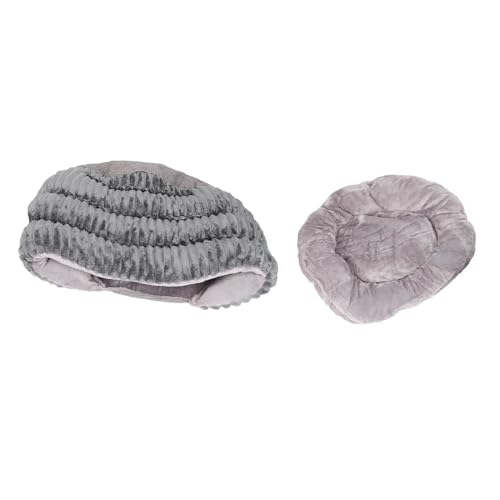 Cat Cave Bed Semi Closed Comfortable Soft Warm Removable Easy to Clean Cave Dog Bed for Pets Cat Cave Bed Semi Closed Comfortable Soft Warm Removable Easy to Clean Cave Dog Bed for Pets von Senrusa