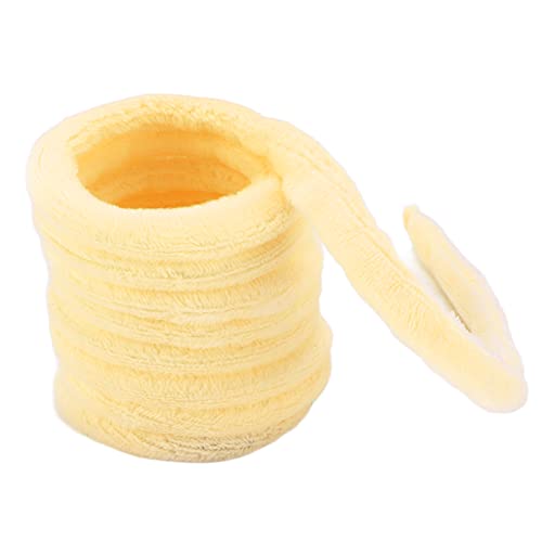 Cat Spring Toys Safe und Kautable Verbesserung des Gesundheitsfeder -Plüsch -Katzenspielzeugs für Kätzchen (Yellow) von Senrusa